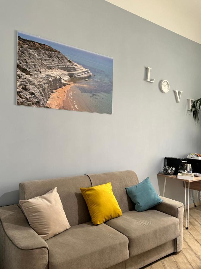 La Casa In Centro Lägenhet Agrigento Exteriör bild